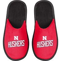 Men's FOCO Nebraska Huskers Scuff Slide Slippers