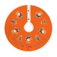 Clemson Tigers Gingerbread Tree Skirt