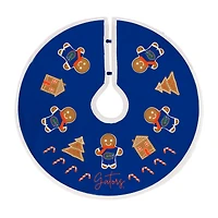 Florida Gators Gingerbread Tree Skirt