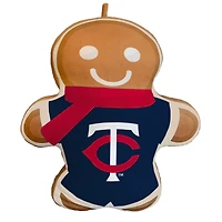 Minnesota Twins Gingerbread Holiday Plushlete