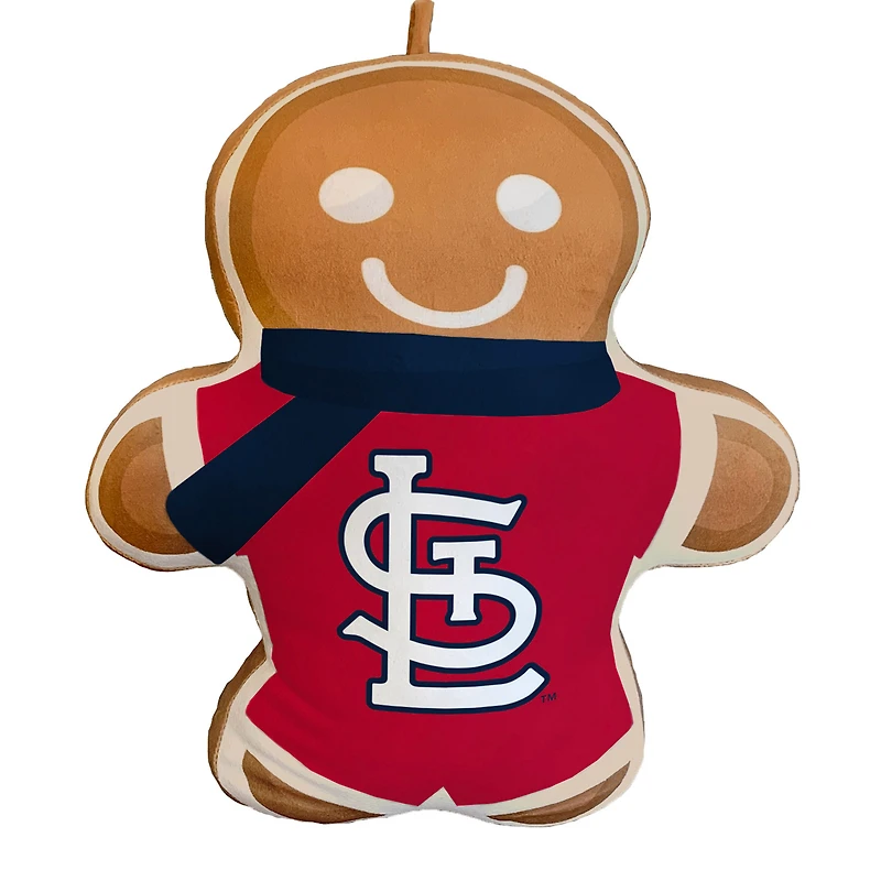 St. Louis Cardinals Gingerbread Holiday Plushlete