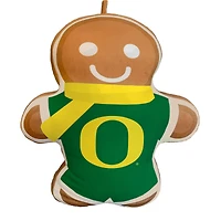 Oregon Ducks Gingerbread Holiday Plushlete