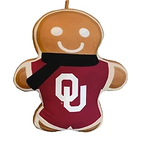 Oklahoma Sooners Gingerbread Holiday Plushlete