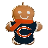 Chicago Bears Gingerbread Holiday Plushlete