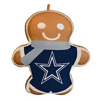Dallas Cowboys Gingerbread Holiday Plushlete