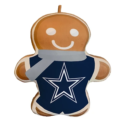 Dallas Cowboys Gingerbread Holiday Plushlete