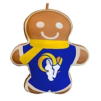 Los Angeles Rams Gingerbread Holiday Plushlete