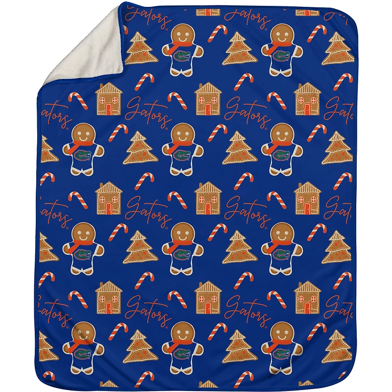 Florida Gators 60" x 70" Gingerbread Throw Blanket