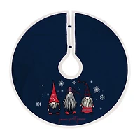 Boston Red Sox Gnome Tree Skirt