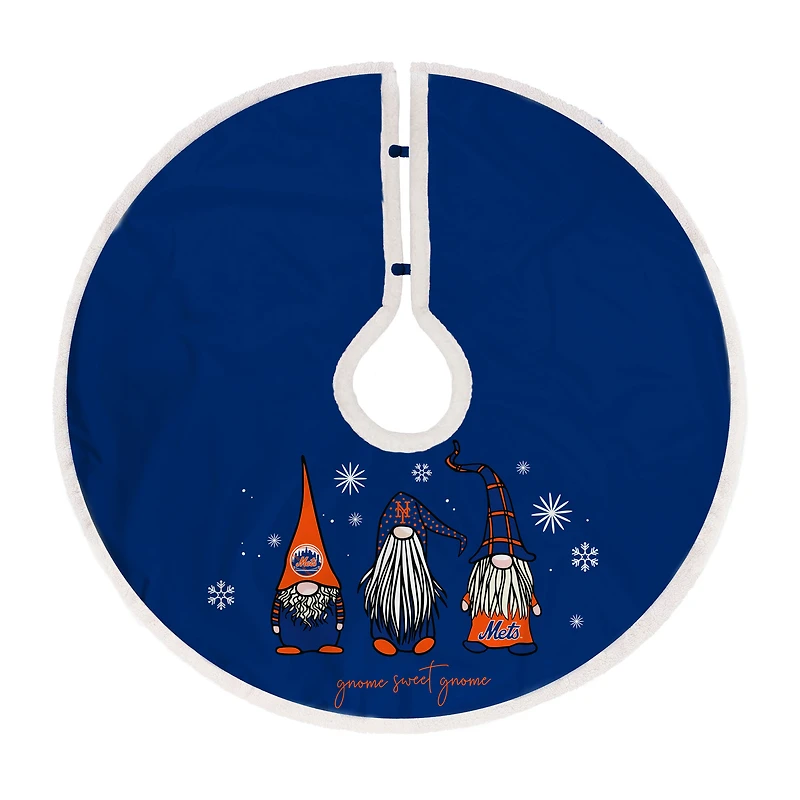 New York Mets Gnome Tree Skirt
