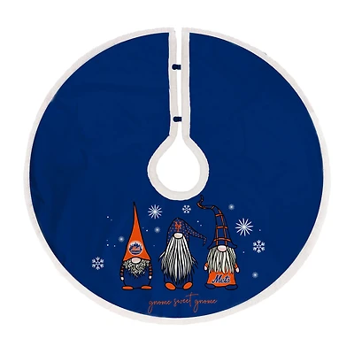 New York Mets Gnome Tree Skirt