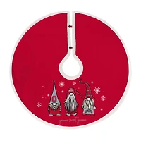 Ohio State Buckeyes Gnome Tree Skirt