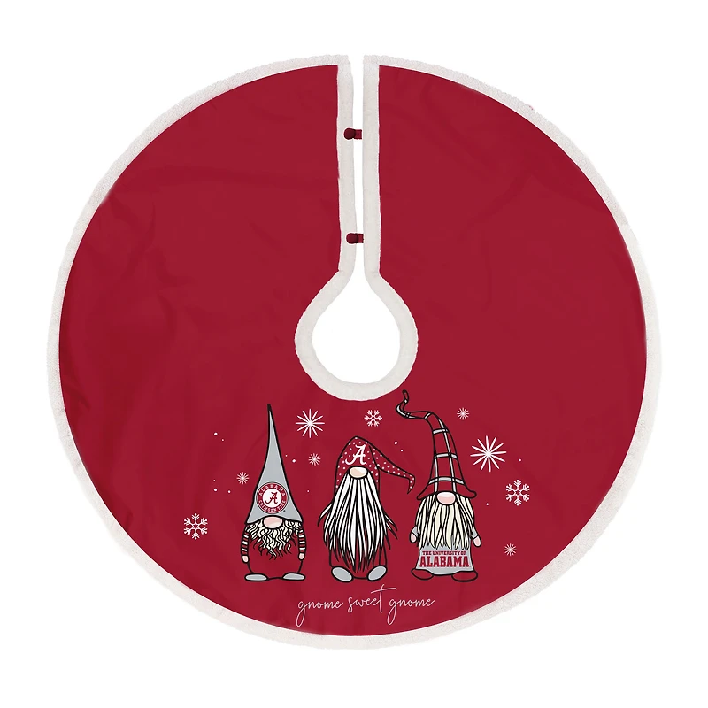 Alabama Crimson Tide Gnome Tree Skirt