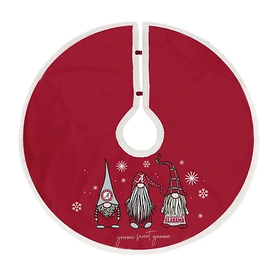 Alabama Crimson Tide Gnome Tree Skirt