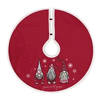 Alabama Crimson Tide Gnome Tree Skirt