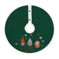 Miami Hurricanes Gnome Tree Skirt