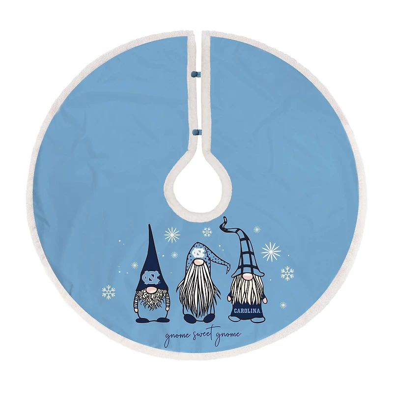 North Carolina Tar Heels Gnome Tree Skirt
