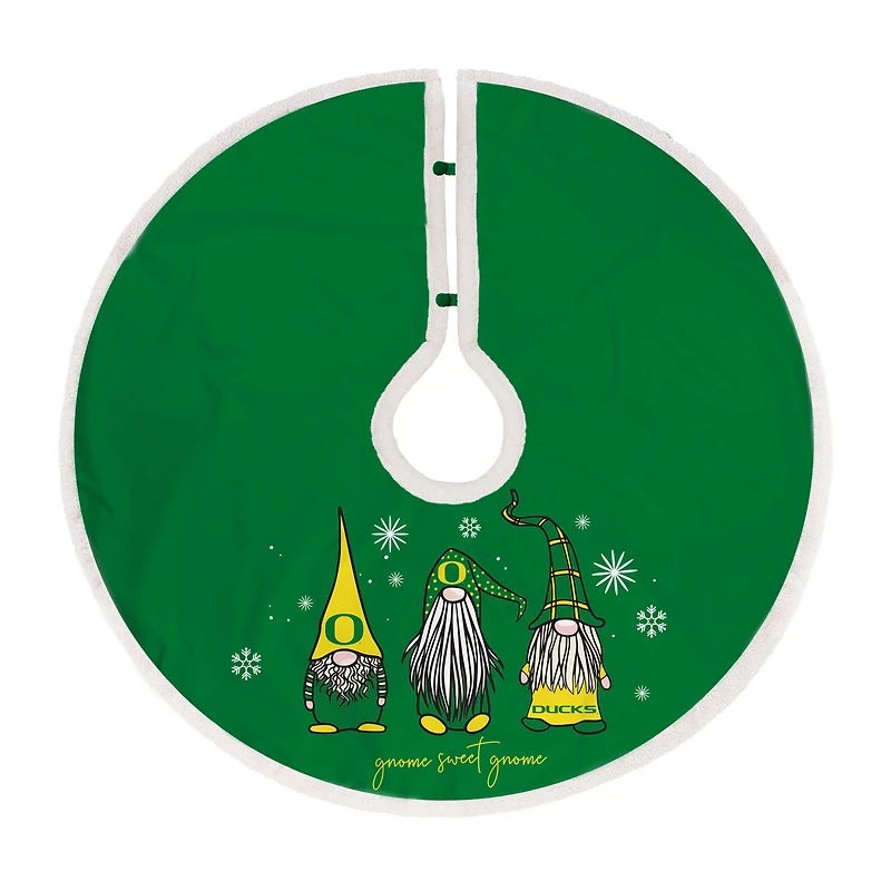 Oregon Ducks Gnome Tree Skirt