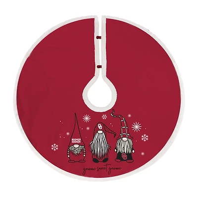 Oklahoma Sooners Gnome Tree Skirt