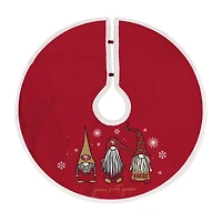 San Francisco 49ers Gnome Tree Skirt
