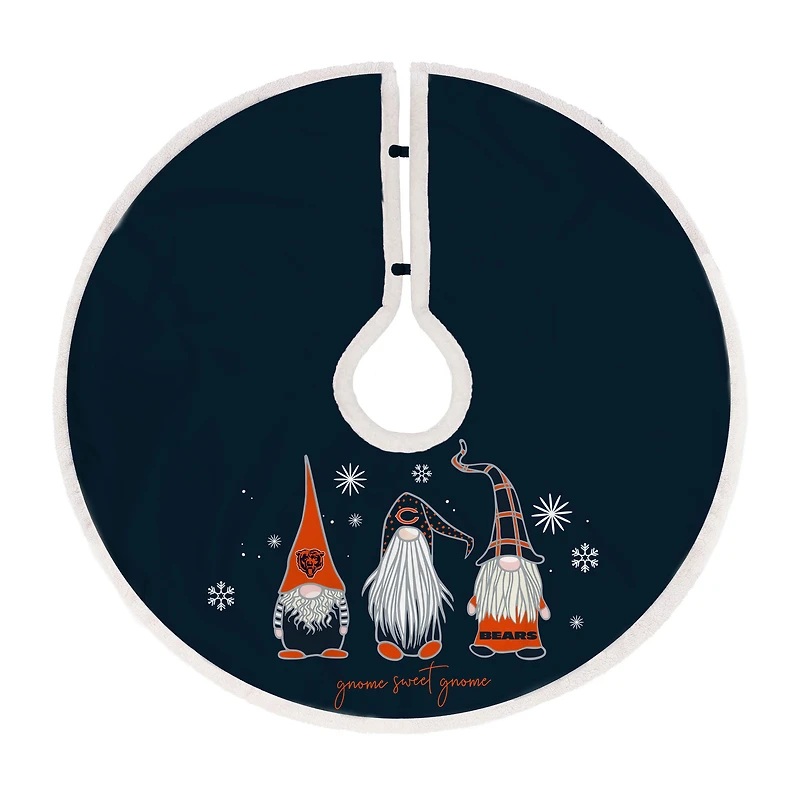 Chicago Bears Gnome Tree Skirt