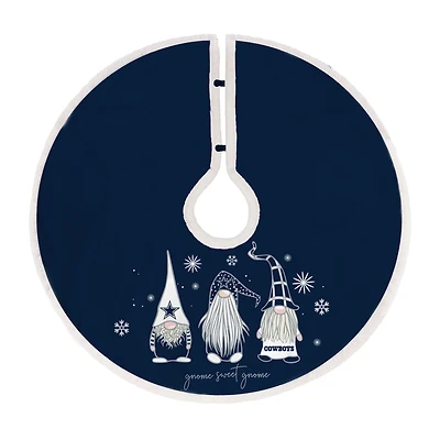 Dallas Cowboys Gnome Tree Skirt
