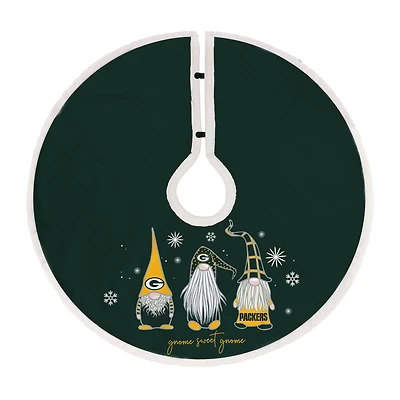 Green Bay Packers Gnome Tree Skirt