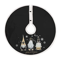 New Orleans Saints Gnome Tree Skirt