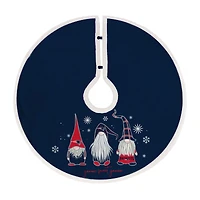 New England Patriots Gnome Tree Skirt