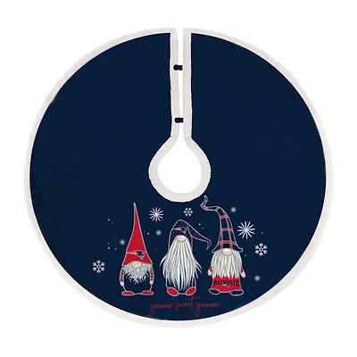 New England Patriots Gnome Tree Skirt