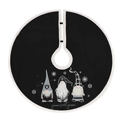 Las Vegas Raiders Gnome Tree Skirt