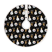 Pittsburgh Steelers Reindeer Tree Skirt