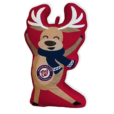 Washington Nationals Reindeer Holiday Plushlete