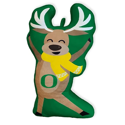 Oregon Ducks Reindeer Holiday Plushlete