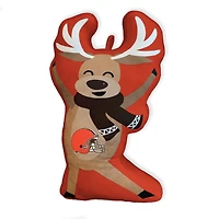 Cleveland Browns Reindeer Holiday Plushlete