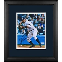 Alex Rodriguez New York Yankees Framed Autographed 8" x 10" Throwing Photograph