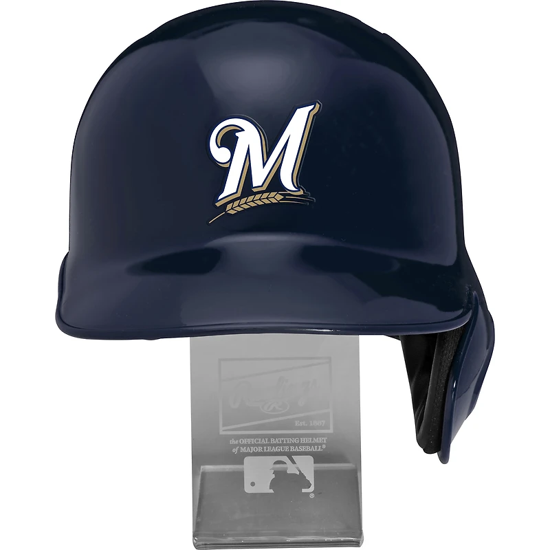 Milwaukee Brewers Rawlings Replica Batting Helmet