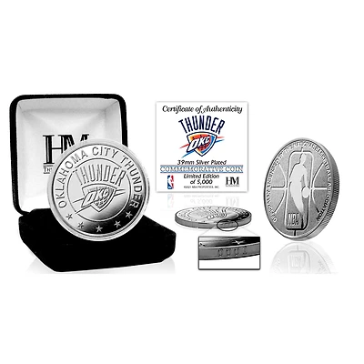 Highland Mint Oklahoma City Thunder Silver Mint Coin