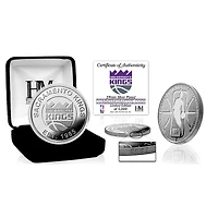 Highland Mint Sacramento Kings Silver Mint Coin