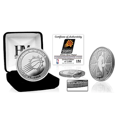 Highland Mint Phoenix Suns Silver Mint Coin