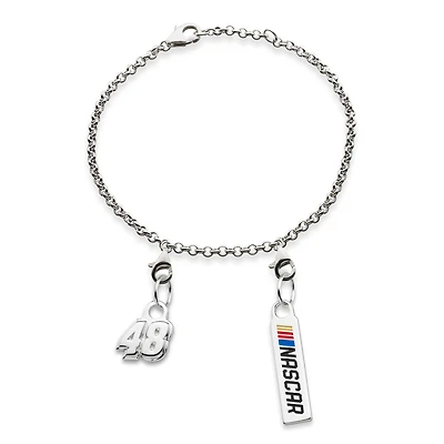 Women's Alex Bowman Sterling Anklet