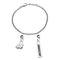 Women's Alex Bowman Sterling Anklet
