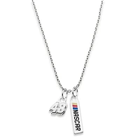 Women's Alex Bowman Pendant On Chain Necklace