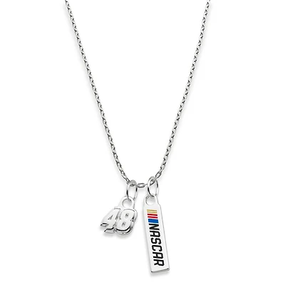 Women's Alex Bowman Pendant On Chain Necklace