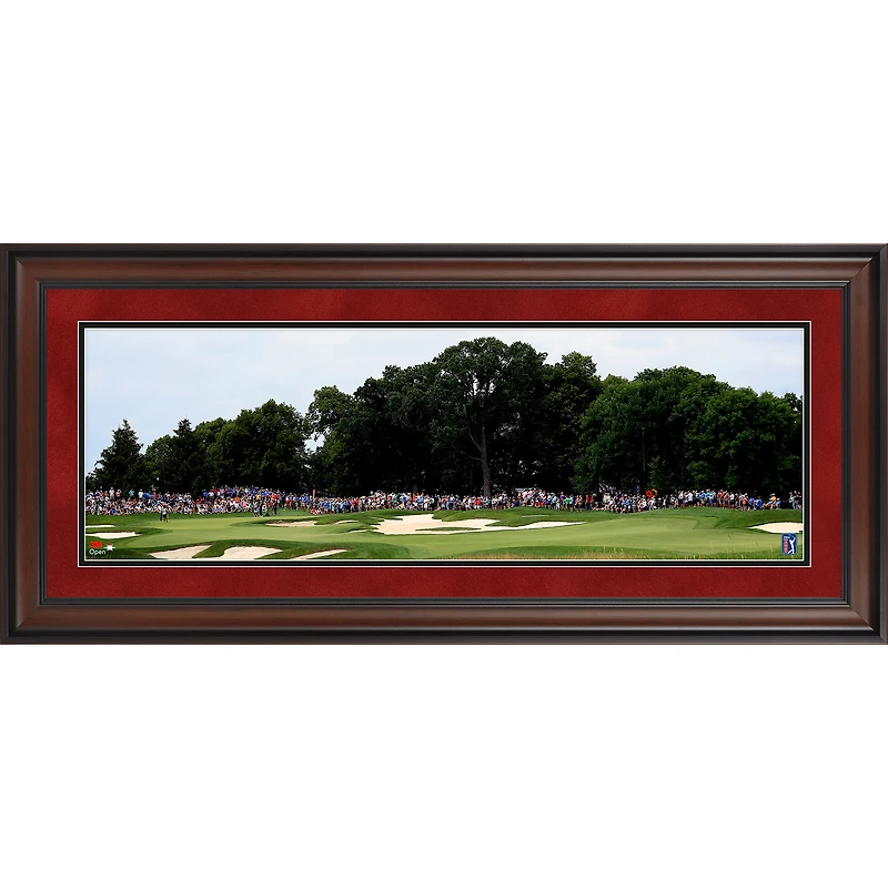 3M Open Framed 10" x 30" PGA Tour Panoramic Photograph