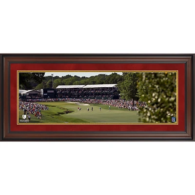 Wells Fargo Championship Framed 10" x 30" PGA TOUR Panoramic Photograph