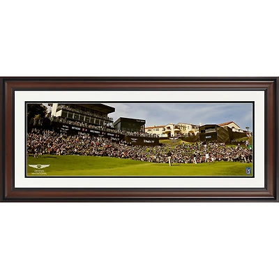 Genesis Invitational Framed 10" x 30" PGA TOUR Panoramic Photograph