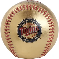 Minnesota Twins Rawlings Gold Leather Baseball