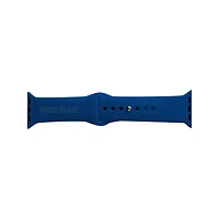 Blue Spelman College Jaguars 38-40mm Apple Watch Band