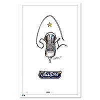 St. Louis Blues 2020 NHL All-Star Game 11'' x 17'' Art Poster